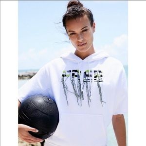 Free People Hooded Freestyle Sweatshirt